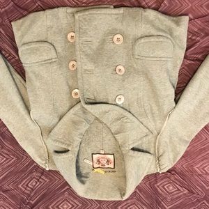 Juicy Couture Grey Blazer Sz: M